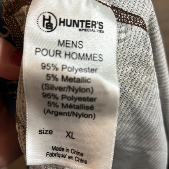 Hunter’s Specialties, Scent-A-Way, XL, Camo, Base Layer, Tek 4, Hunting - Picture 7 of 7